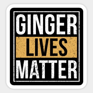 Redheads Sticker